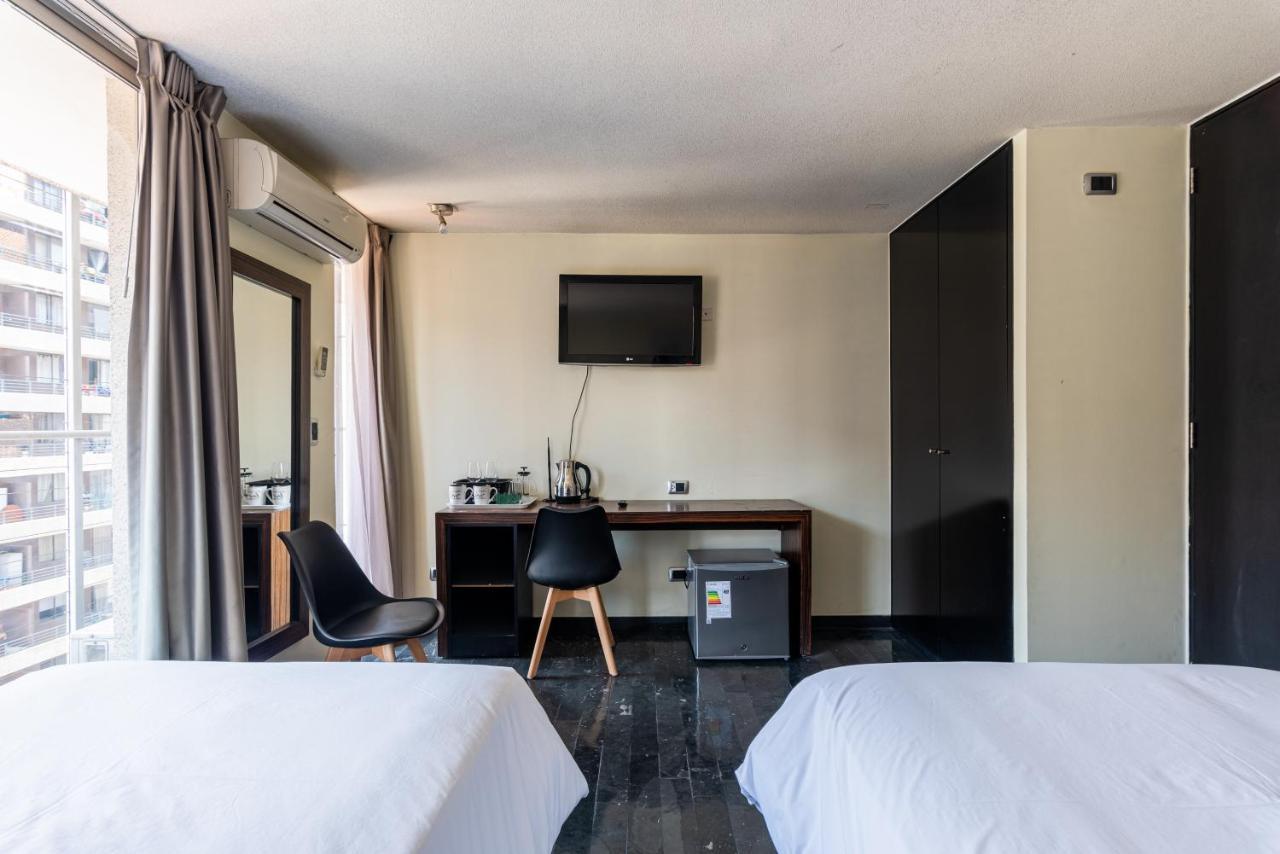 Apartamento Tribeca Twin Studio W/wifi, Smart Tv & Balcony Santiago de Chile