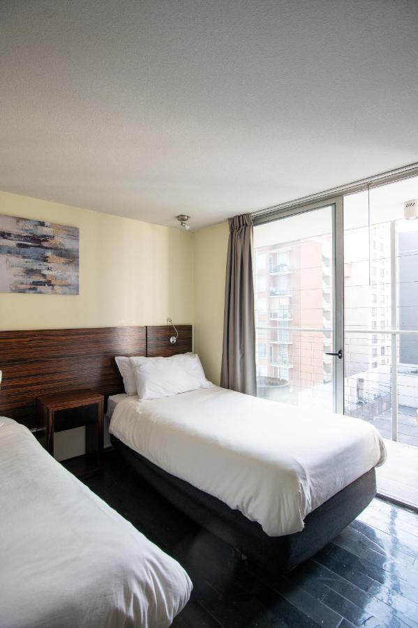 Tribeca Twin Studio W/wifi, Smart Tv & Balcony Apartamento Santiago de Chile
