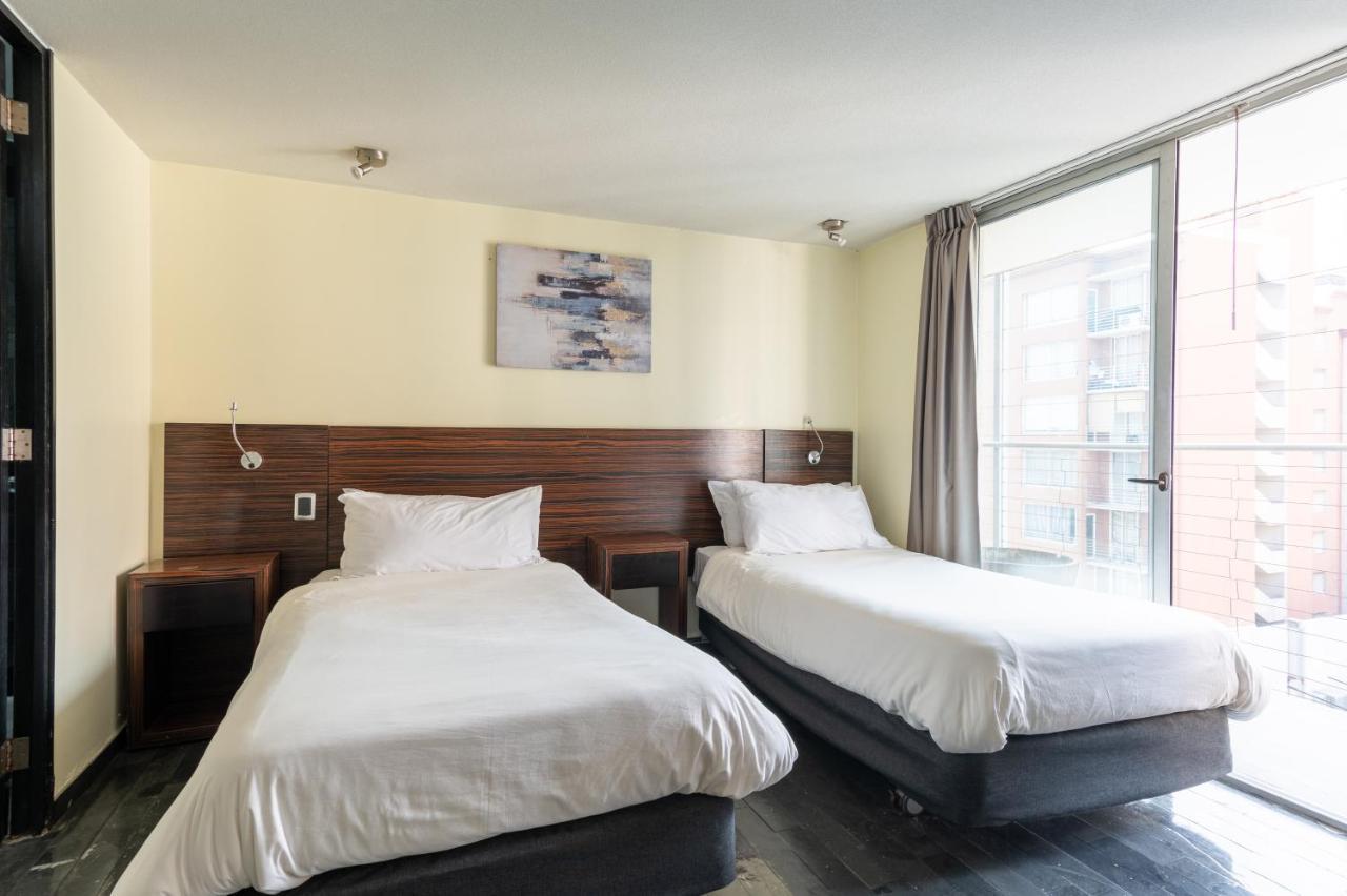 Tribeca Twin Studio W/wifi, Smart Tv & Balcony Santiago de Chile